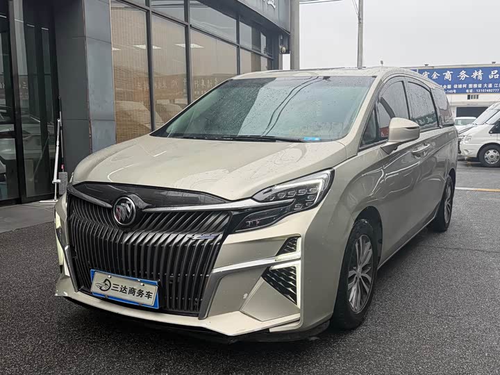 Фото 1 - Buick GL8 ES