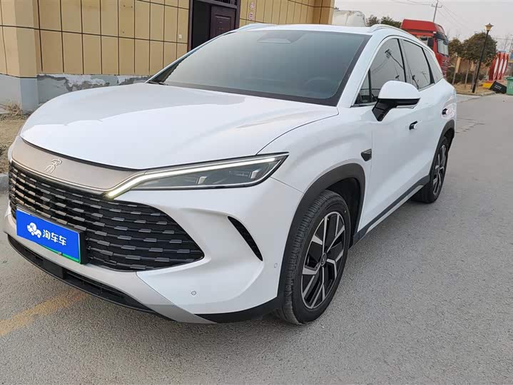 Фото 1 - BYD Song L DM-i Hybrid