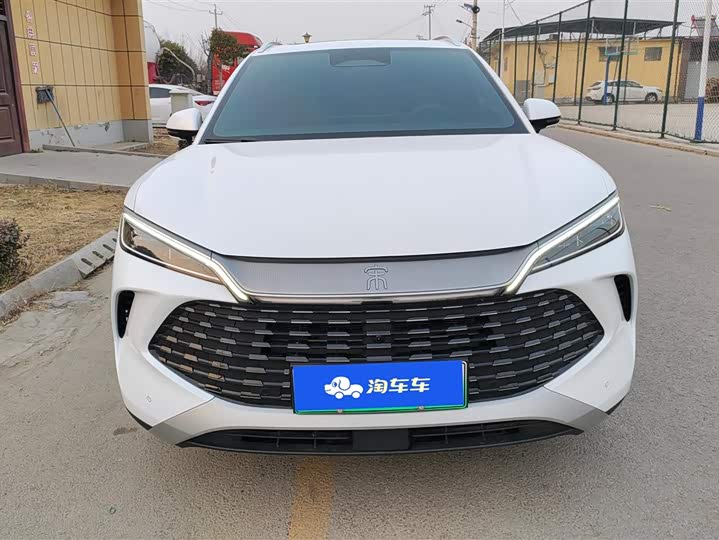 Фото 2 - BYD Song L DM-i Hybrid