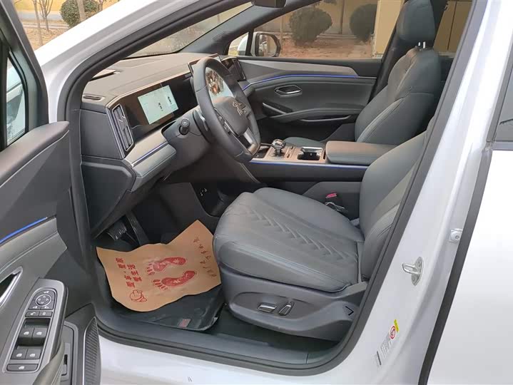 Фото 9 - BYD Song L DM-i Hybrid