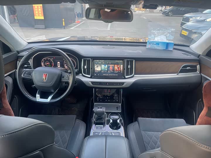 Фото 5 - Hongqi HS7