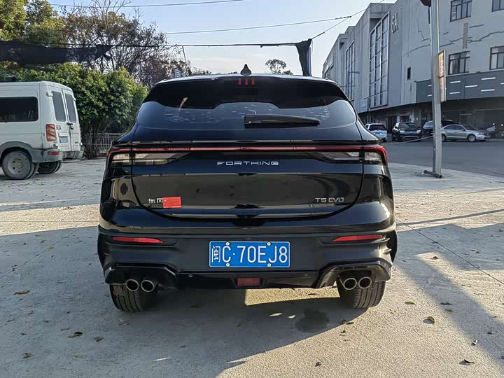 Фото 5 - Dongfeng Forthing T5 EVO