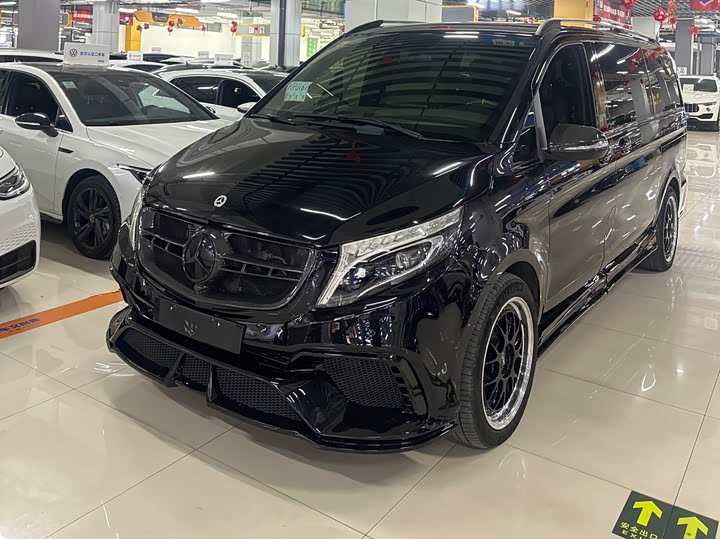 Фото 1 - Mercedes-Benz V-Class