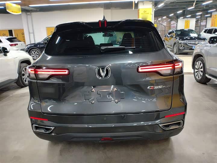 Фото 6 - Changan CS55 Plus