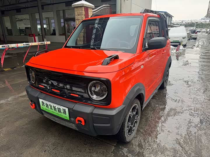 Фото 1 - Geely Galaxy Panda Mini