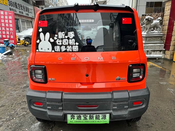 Фото 3 - Geely Galaxy Panda Mini