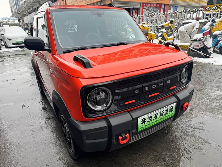 Фото 4 - Geely Galaxy Panda Mini