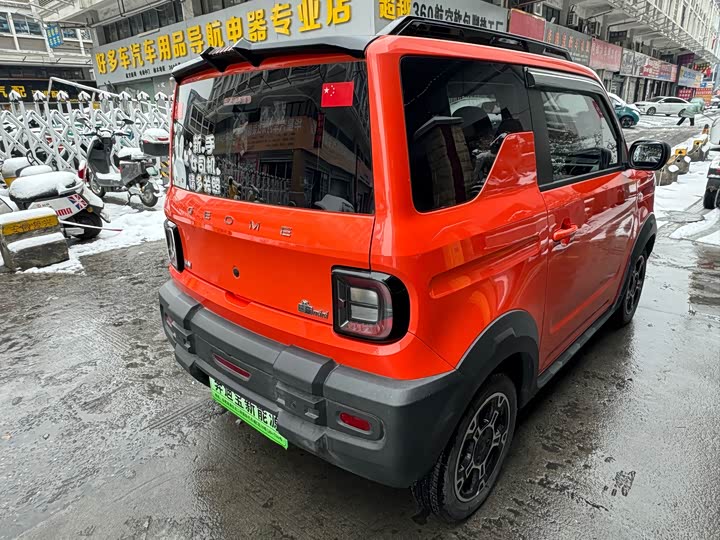 Фото 6 - Geely Galaxy Panda Mini