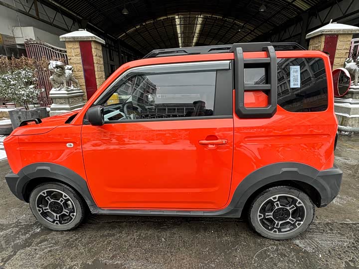 Фото 7 - Geely Galaxy Panda Mini