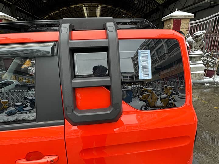 Фото 9 - Geely Galaxy Panda Mini