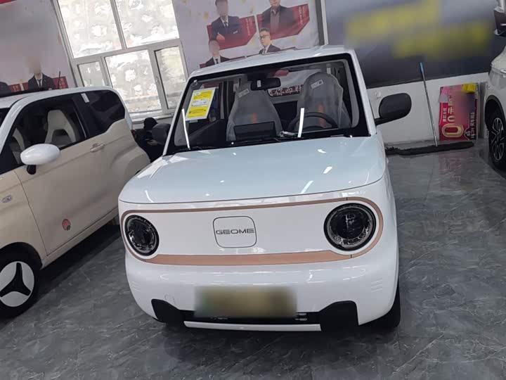Фото 3 - Geely Galaxy Panda Mini