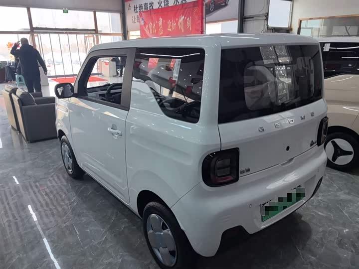 Фото 5 - Geely Galaxy Panda Mini