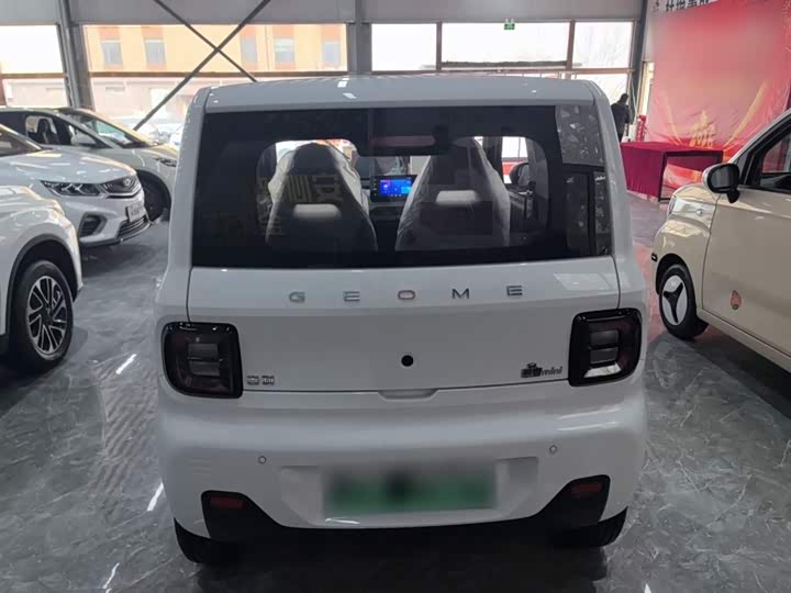 Фото 6 - Geely Galaxy Panda Mini