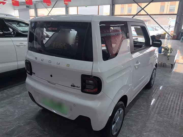 Фото 7 - Geely Galaxy Panda Mini