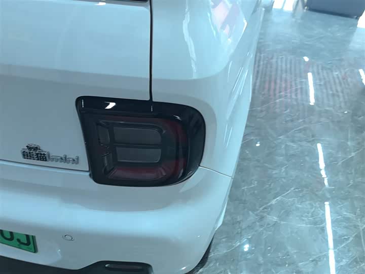 Фото 8 - Geely Galaxy Panda Mini