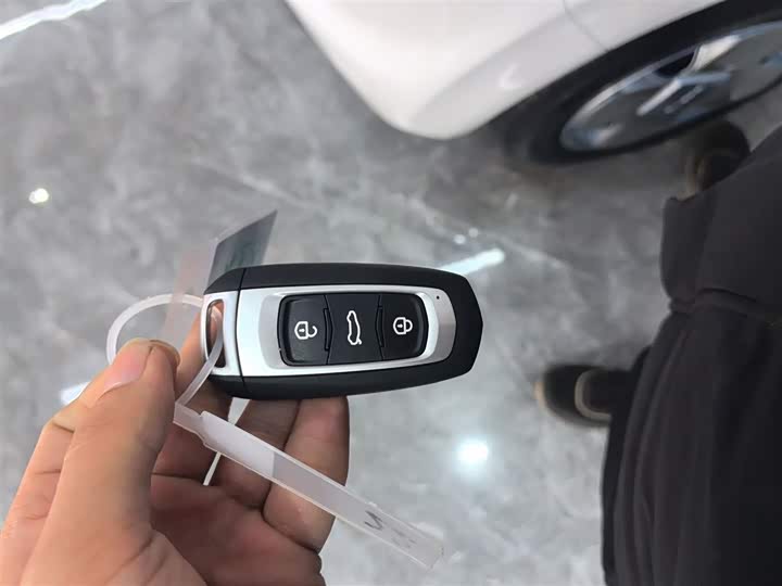 Фото 9 - Geely Galaxy Panda Mini