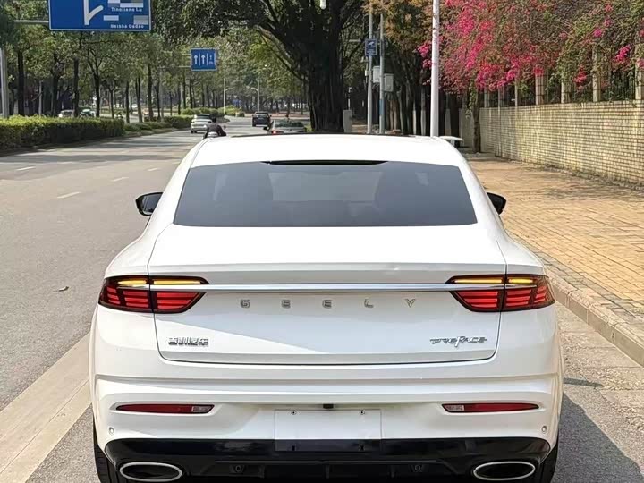Фото 8 - Geely Preface
