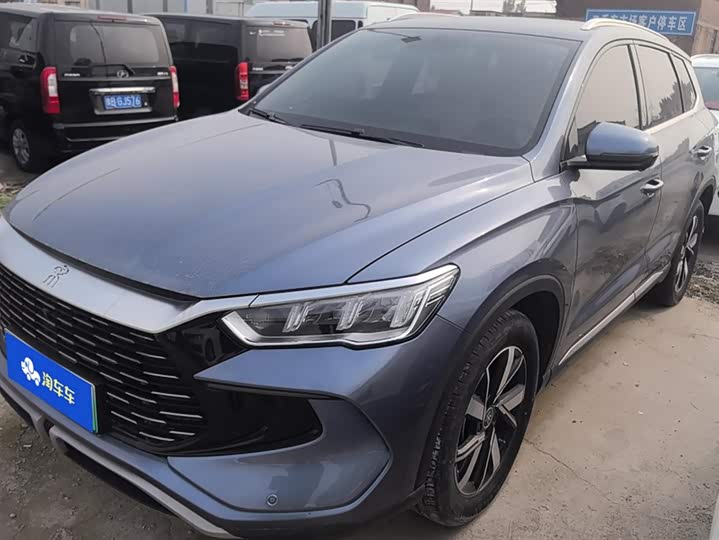 Фото 1 - BYD Song Pro Hybrid