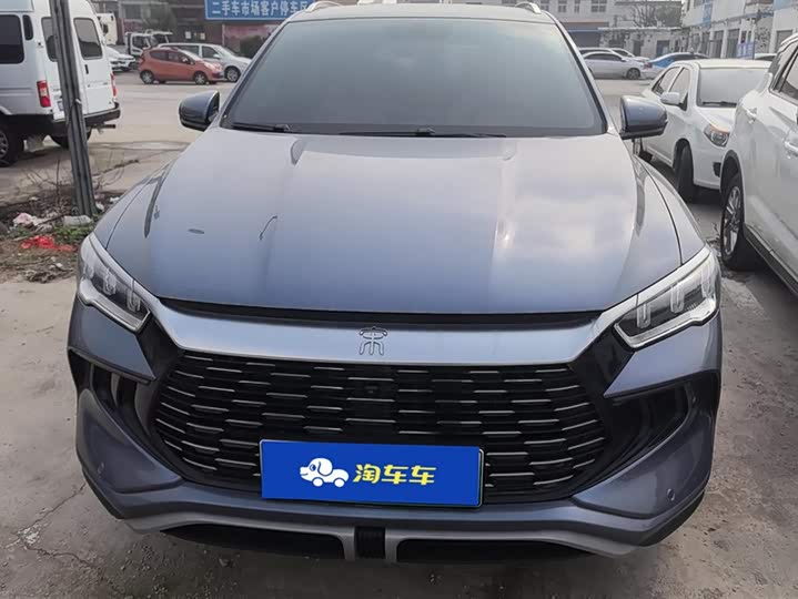 Фото 2 - BYD Song Pro Hybrid