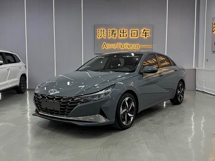 Фото 1 - Hyundai Elantra N line