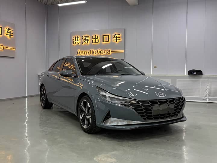 Фото 2 - Hyundai Elantra N line