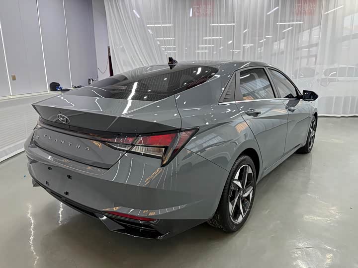 Фото 6 - Hyundai Elantra N line