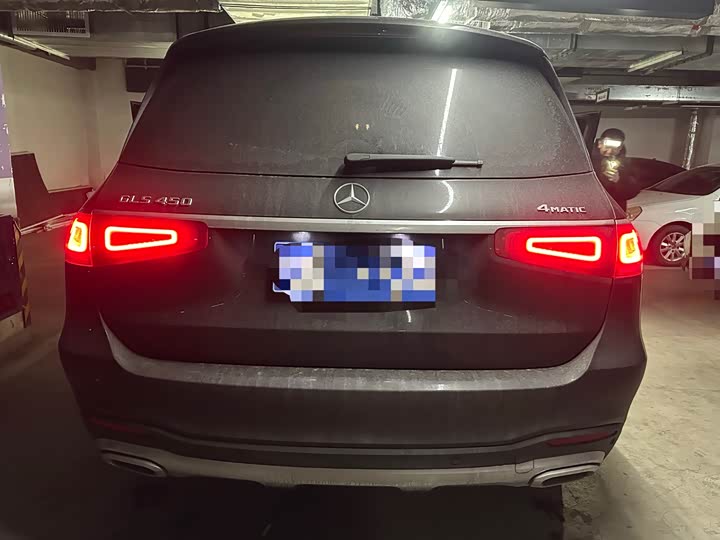 Фото 4 - Mercedes-Benz GLS-Class