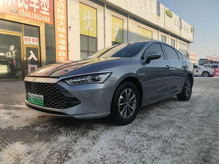 Фото 1 - BYD Qin Plus