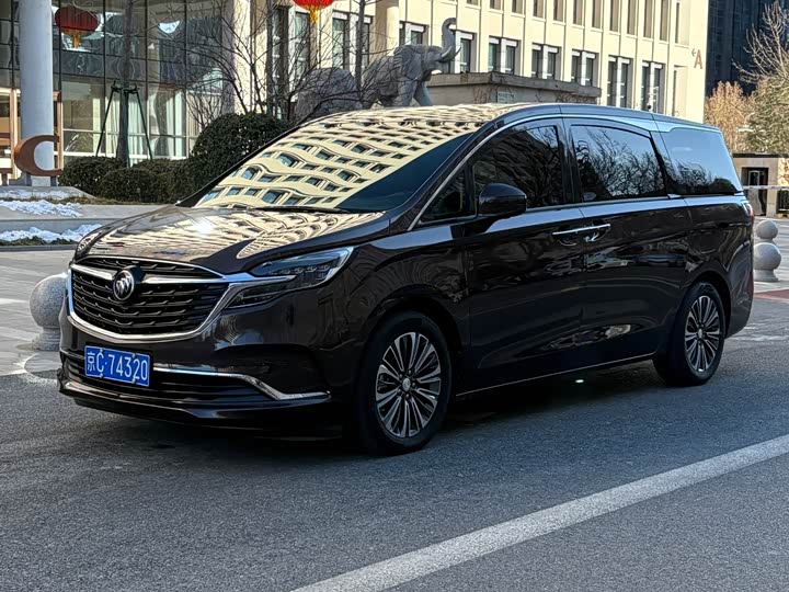 Фото 1 - Buick GL8 ES