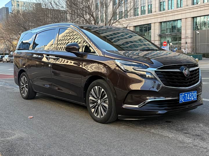 Фото 3 - Buick GL8 ES