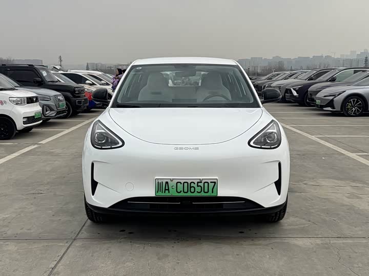 Фото 2 - Geely Galaxy Geome