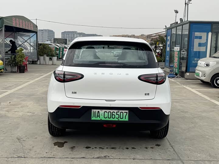 Фото 7 - Geely Galaxy Geome