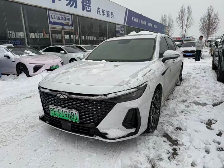 Фото 1 - Chery Fulwin A8