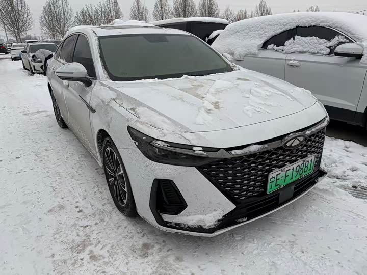 Фото 3 - Chery Fulwin A8