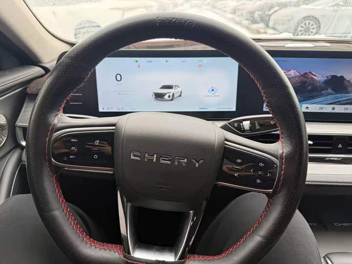 Фото 7 - Chery Fulwin A8