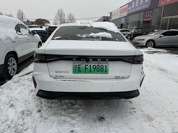 Фото 8 - Chery Fulwin A8