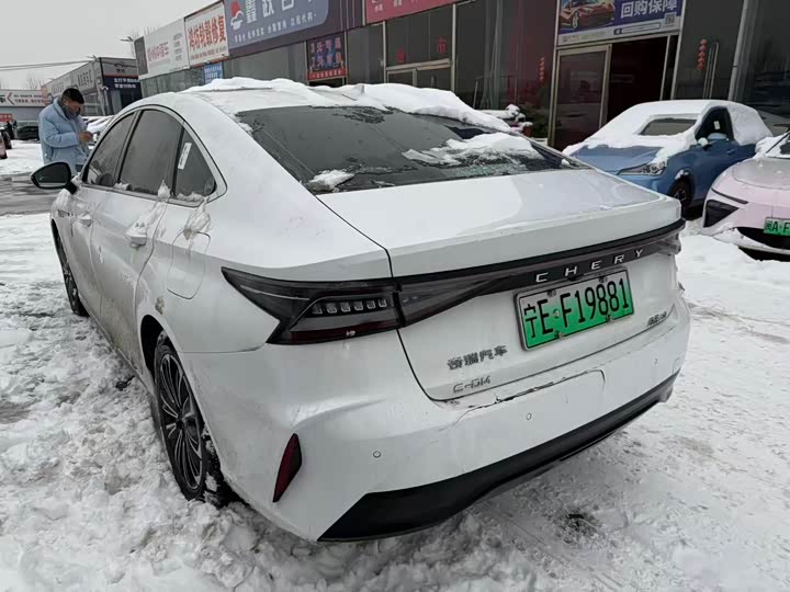 Фото 9 - Chery Fulwin A8