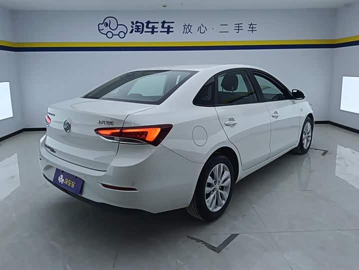 Фото 3 - Buick Excelle GT