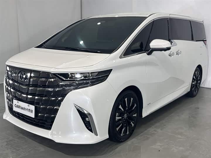 Фото 4 - Toyota Alphard