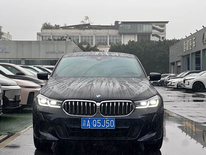 Фото 1 - BMW 6 Series GT