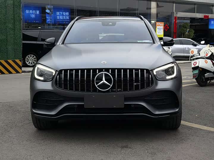 Фото 1 - Mercedes-Benz GLC-Class AMG