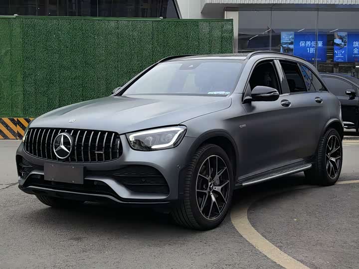 Фото 2 - Mercedes-Benz GLC-Class AMG