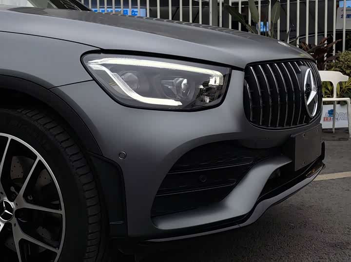 Фото 4 - Mercedes-Benz GLC-Class AMG