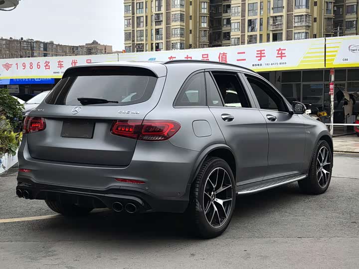 Фото 5 - Mercedes-Benz GLC-Class AMG