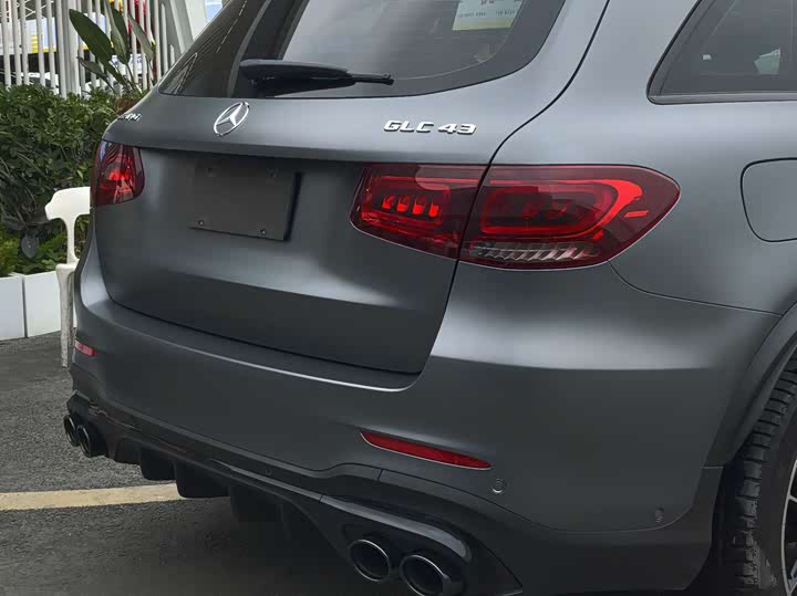 Фото 6 - Mercedes-Benz GLC-Class AMG