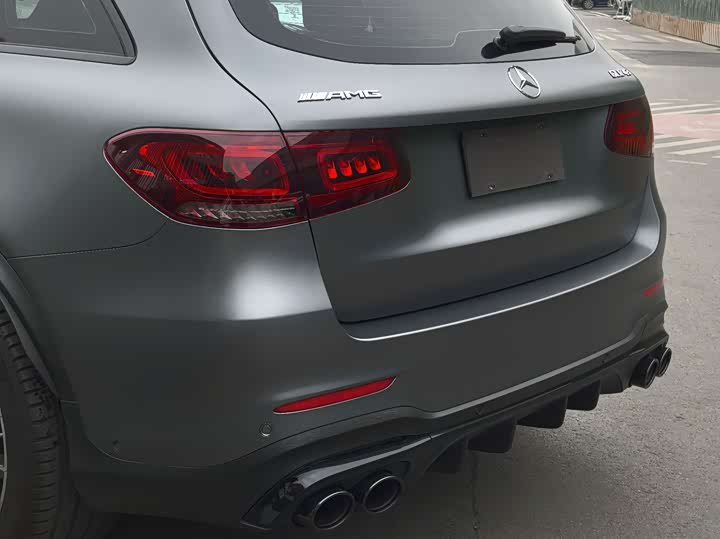 Фото 7 - Mercedes-Benz GLC-Class AMG