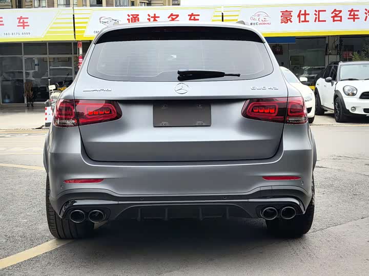 Фото 8 - Mercedes-Benz GLC-Class AMG