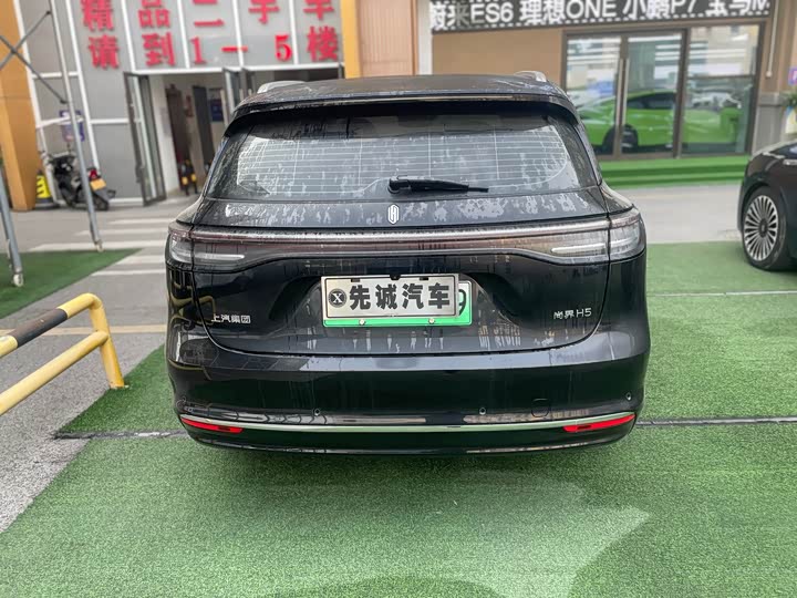 Фото 8 - Shangjie (Huawei × SAIC) H5