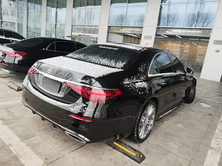 Фото 2 - Mercedes-Benz S-Class