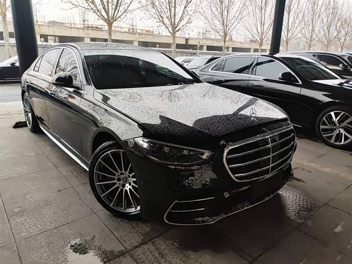 Фото 5 - Mercedes-Benz S-Class